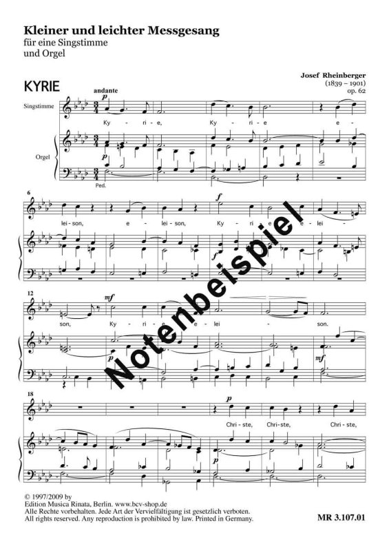 Kyrie - Missa Puerorum